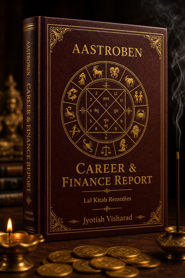 Career & Finance Report cover