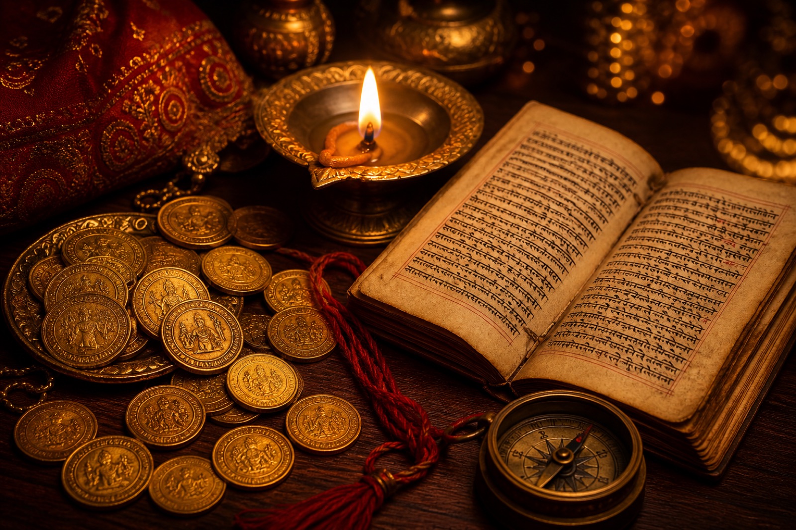 Wealth and Lal Kitab remedies mood